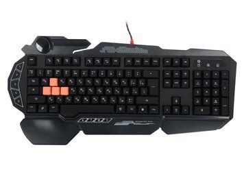 Клавиатура Bloody B314, черная, Инновационная игровая B314 Bloody (Black) 0200256 фото