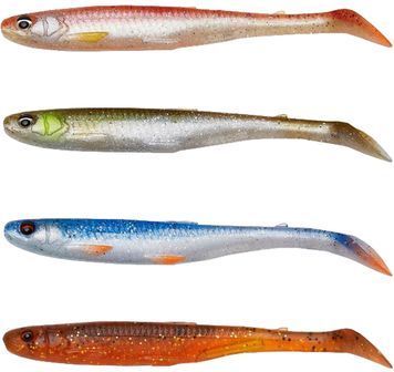 Силікон Savage Gear Slender Scoop Shad 110мм 7.0g Clear Water Mix (4 шт/уп) 18542131 фото