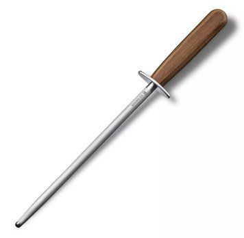 Сталевий мусат Victorinox WOOD HONING STEEL 35 см середньо-дрібна насічка, клен 7.8308 V77554481 фото