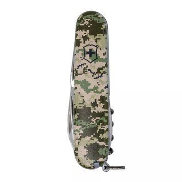 Швейцарський ніж Victorinox Climber Army Піксель (1.3703.3.W3940p) V77552898 фото
