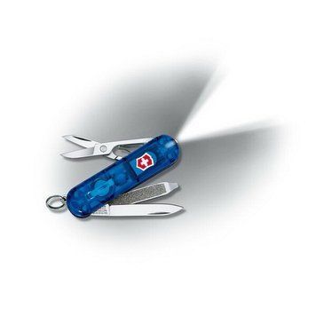 Швейцарський ніж Victorinox SwissLite Sapphire 0.6228.T2 4001163 фото