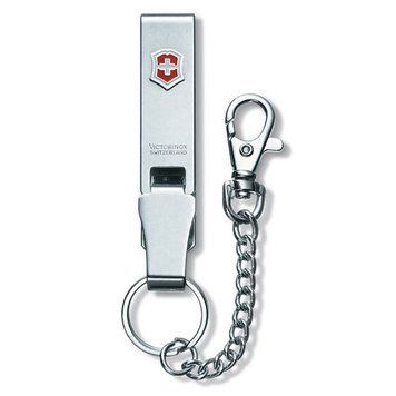 Карабин поясной Victorinox с цепочкой 4.1859 4003994 фото