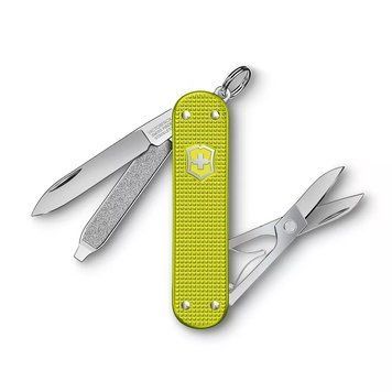 Швейцарський ніж лімітованої серії Victorinox Classic SD Alox Limited Edition Жовтий 58 мм (0.6221.L23) V77553487 фото
