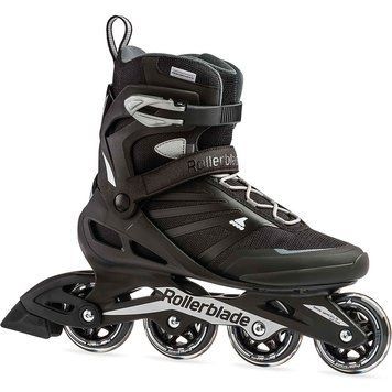 Rollerblade роликові ковзани Zetrablade 2021 black-silver 285 21266 фото