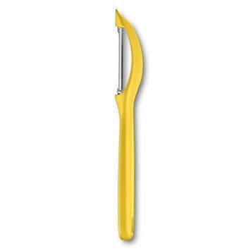 Овочечистка універсальна Victorinox, серрейторна двостороння РК, жовта 7.6075.8 4000259 фото