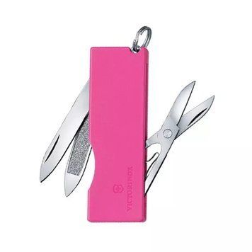 Швейцарський ніж Victorinox Tomo 58 мм Рожевий (0.6201.A5) V77553774 фото