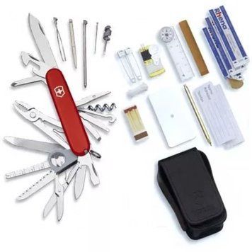 Швейцарський ніж Victorinox Sos-Set ніж 91 мм Червоний (1.8810) V77553735 фото