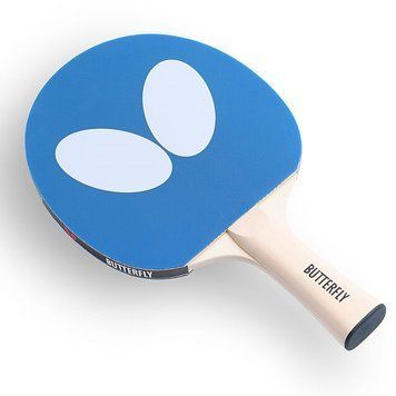 Ракетка для настільного тенісу Butterfly Logo Racket Blue FL 6017873402 932193 фото