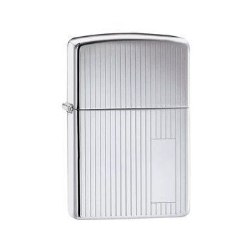 Зажигалка Zippo Engine Turned Silver 350 V77550726 фото