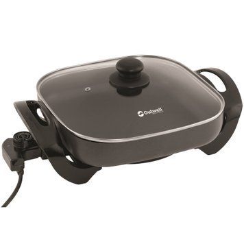 Сковорода электрическая Outwell Whitby Skillet Black (650836) 929019 фото