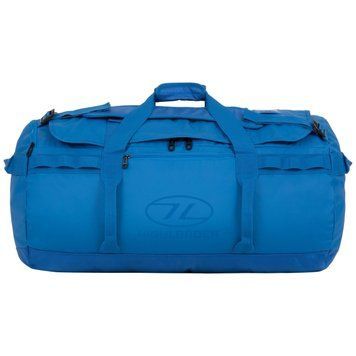 Сумка дорожня водозахисна Highlander Storm Kitbag 90L Blue DB124-BL 927456 фото