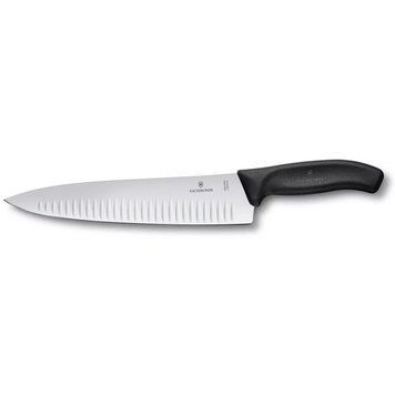 Кухонный нож для нарезки Victorinox Swiss Classic Carving 25 см Черный (6.8023.25) V77551570 фото
