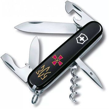 Швейцарський ніж Victorinox Spartan Army Емблема ЗСУ та Тризуб ЗСУ (1.3603.3_W1015u) V77553006 фото