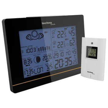 Метеостанция Technoline WS6750 Black (WS6750) DAS301782 фото