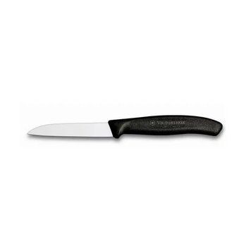 Кухонный нож Victorinox SwissClassic для чистки 80 мм Черный (6.7403) V77551546 фото
