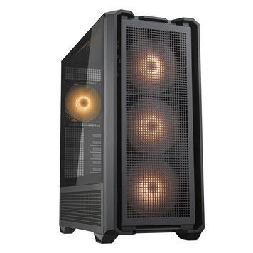 Корпус Cougar MX600 RGB черный MX600 RGB 1606607 фото