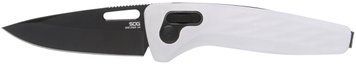Нож SOG One-Zero XR Aluminium Black Blade White SOG-12-73-05-57 12580314 фото