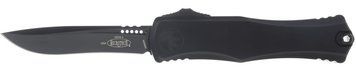 Ніж Microtech Hera II Recurve Drop Point DLC Blade Hardware Signature Series Black 1705-1DLCTS 14090793 фото