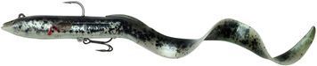 Силікон Savage Gear 4D Real Eel 300mm 80.0g Black/Green/Pearl PHP (поштучно) 18541719 фото