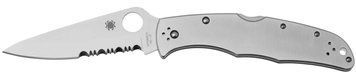 Ніж Spyderco Endura 4 SS CE Напівсерейтор C10PS 870310 фото