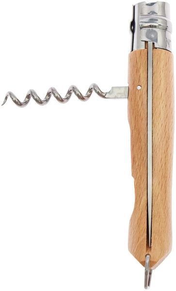 Нож Opinel №10 VRI Corkscrew (Штопор + Открывачка) 002578 2046682 фото