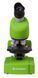 Мікроскоп Bresser Junior 40x-640x Green з набором для дослідів і адаптером для смартфона 8851300B4K000 фото 9