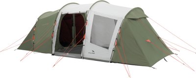 Палатка шестиместная Easy Camp Huntsville Twin 600 Green/Grey (120409) 929579 фото