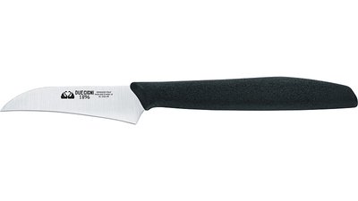 Нож кухонный Due Cigni 1896 Vegetable Knife 70 мм Черный 2C 1001 PP 19040092 фото