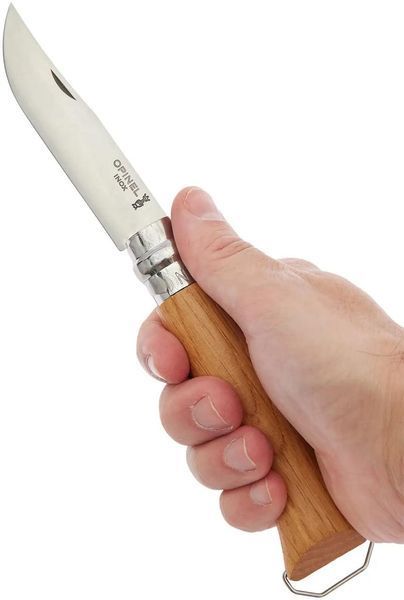 Нож Opinel №10 VRI Corkscrew (Штопор + Открывачка) 002578 2046682 фото