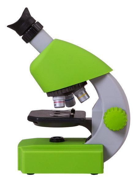Мікроскоп Bresser Junior 40x-640x Green з набором для дослідів і адаптером для смартфона 8851300B4K000 фото