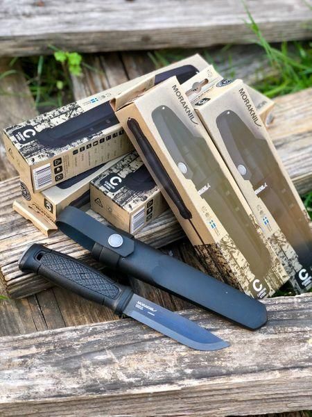 Ніж Morakniv Garberg Black Carbon Multi-Mount (Кріплення на систему MOLLE) 13147 23050156 фото