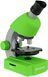 Мікроскоп Bresser Junior 40x-640x Green з набором для дослідів і адаптером для смартфона 8851300B4K000 фото 1
