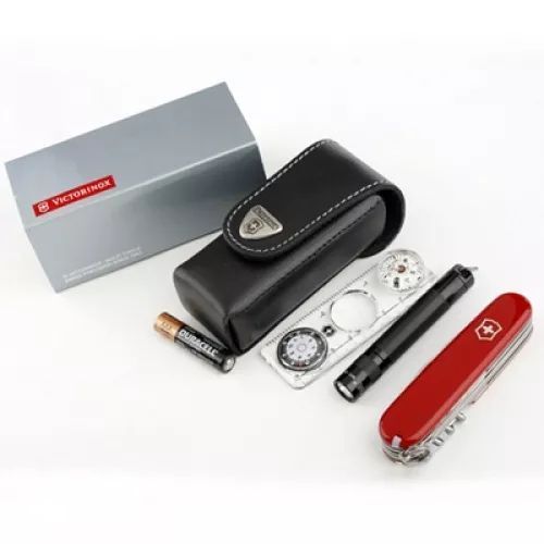 Швейцарський ніж Victorinox 1.8726 Traveller Set (1.8726) V77553527 фото