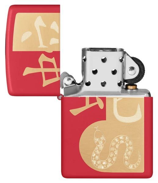 Зажигалка Zippo 233 Year of the Snake 2025 46300 V77553895 фото