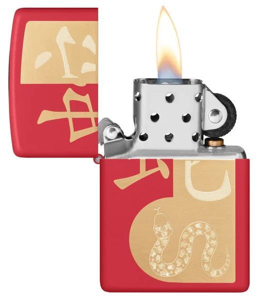 Зажигалка Zippo 233 Year of the Snake 2025 46300 V77553895 фото