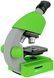 Мікроскоп Bresser Junior 40x-640x Green з набором для дослідів і адаптером для смартфона 8851300B4K000 фото 2