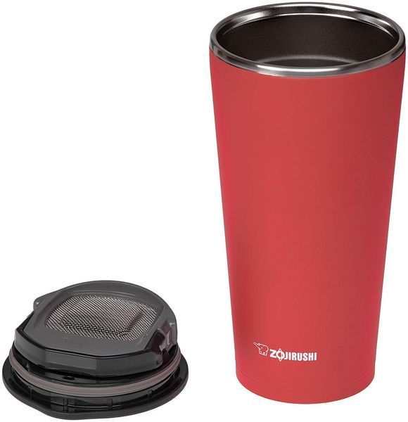 Термостакан ZOJIRUSHI SX-FSE45PV із ситечком 0,45 л Червоний 16780533 фото