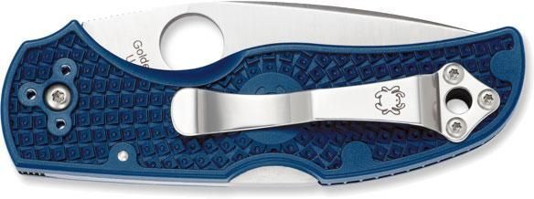 Нож Spyderco Native 5 Dark Blue CPM-S110V C41PDBL5 871312 фото