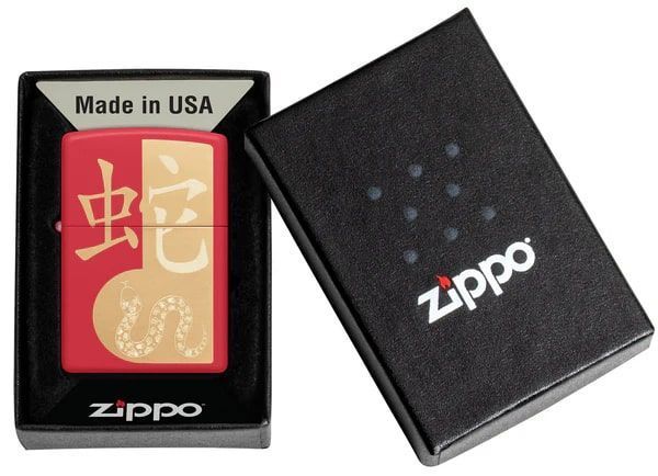 Зажигалка Zippo 233 Year of the Snake 2025 46300 V77553895 фото