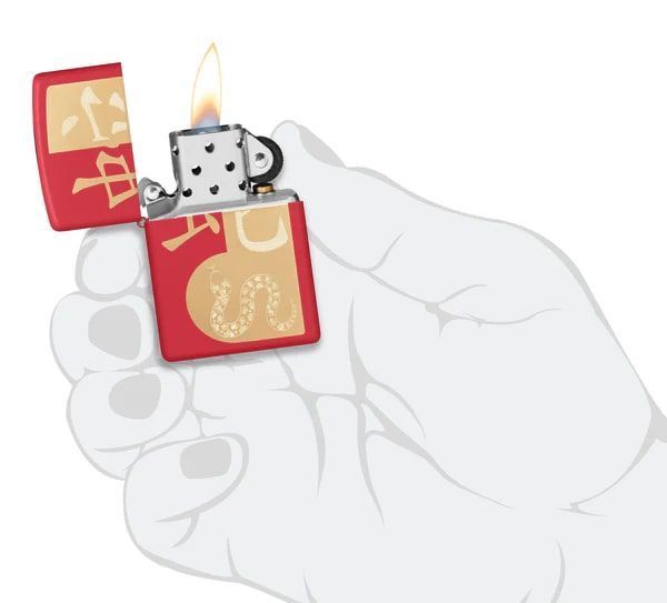 Зажигалка Zippo 233 Year of the Snake 2025 46300 V77553895 фото