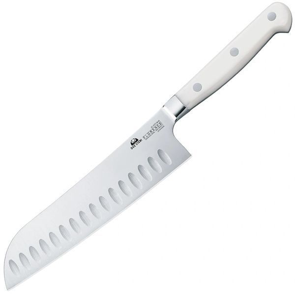 Ніж кухонний Due Cigni Florence Santoku 180 мм White 2C 677/18 W 19040232 фото