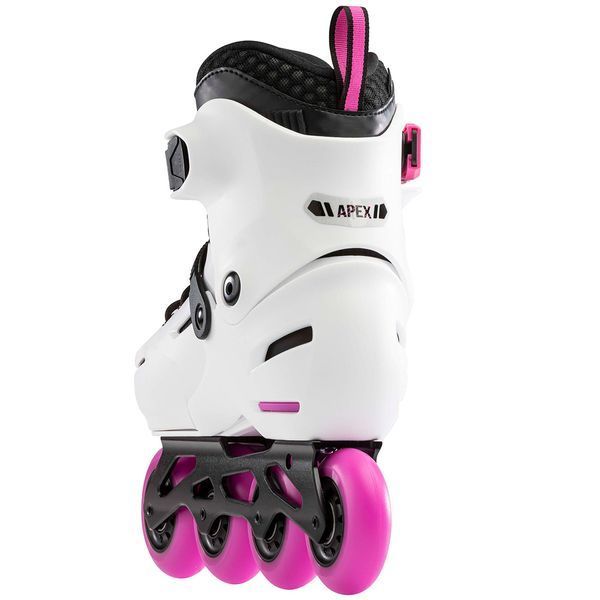 Rollerblade роликовые коньки Apex G white-pink 37-40 29261 фото