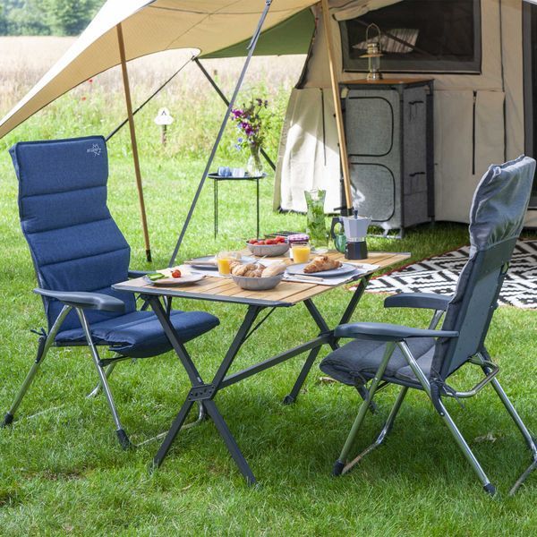 Стіл Bo-Camp Maryland L 111x72 cm Brown (1404642) DAS301534 фото