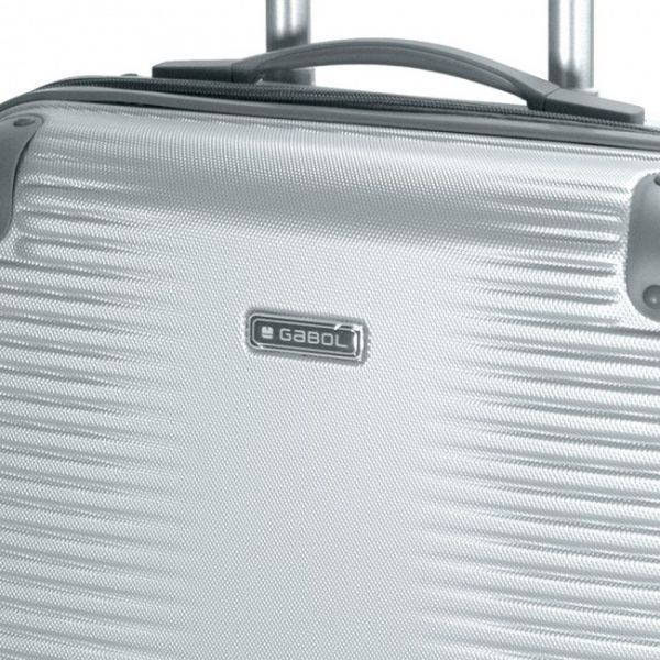 Чемодан Gabol Balance (M) Silver (115946-022) 924586 фото