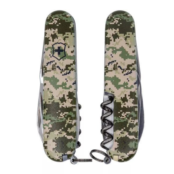 Швейцарський ніж Victorinox Climber Army Піксель (1.3703.3.W3940p) V77552898 фото