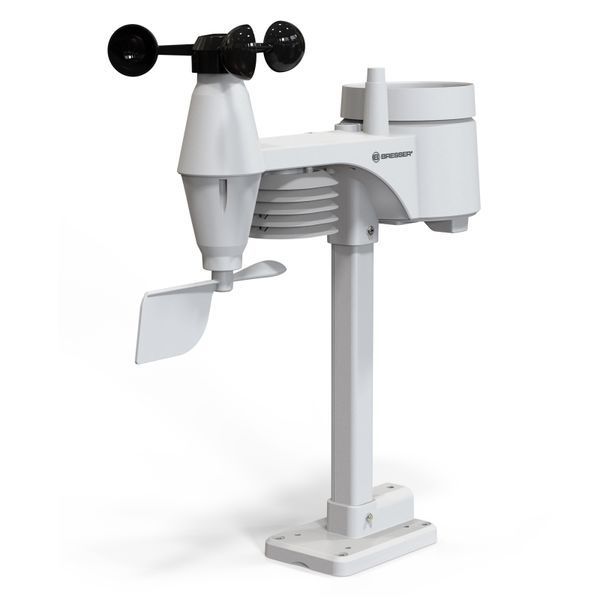 Метеостанция Bresser Weather Center 5-in-1 V WIFI Professional colour (7002585) 930104 фото