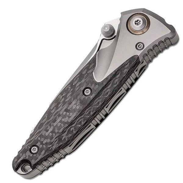 Ніж Microtech Socom Bravo Drop Point Bead Blast PS 260-8CFTI Напівсеррейтор 14090407 фото