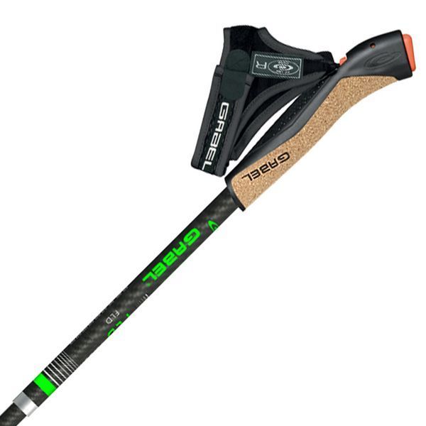 Палки для скандинавской ходьбы Gabel FLD Carbon 105 (7009400801050) DAS302074 фото