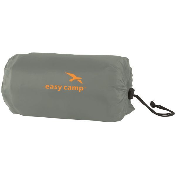 Коврик самонадувающийся Easy Camp Self-inflating Siesta Mat Single 1.5 cm Grey (300059) 928483 фото