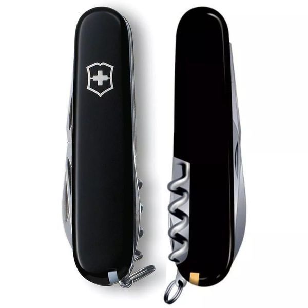 Швейцарский нож Victorinox Camper 91 мм, 13 функций Черный (1.3613.3) V77552846 фото